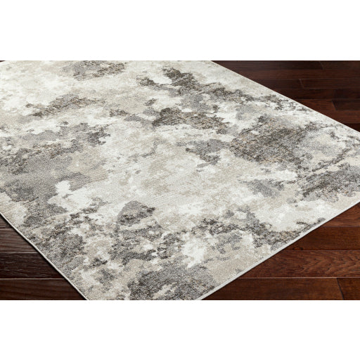 Surya Soldado SOD-2305 Medium Gray Modern  Rug