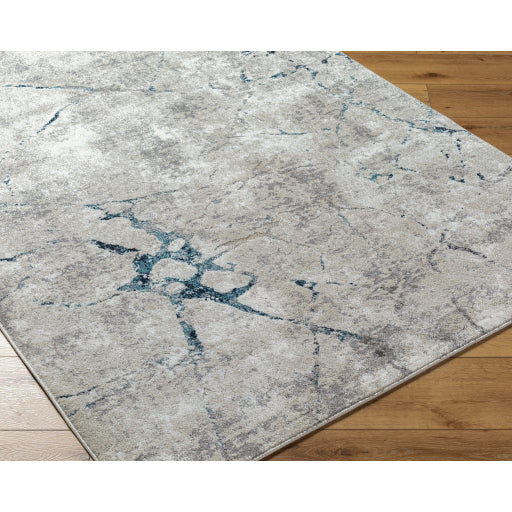 Surya Soldado SOD-2307 Medium Gray Modern  Rug