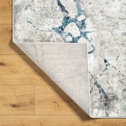 Surya Soldado SOD-2307 Medium Gray Modern  Rug