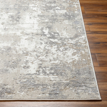 Surya Soldado SOD-2310 Medium Gray Modern  Rug