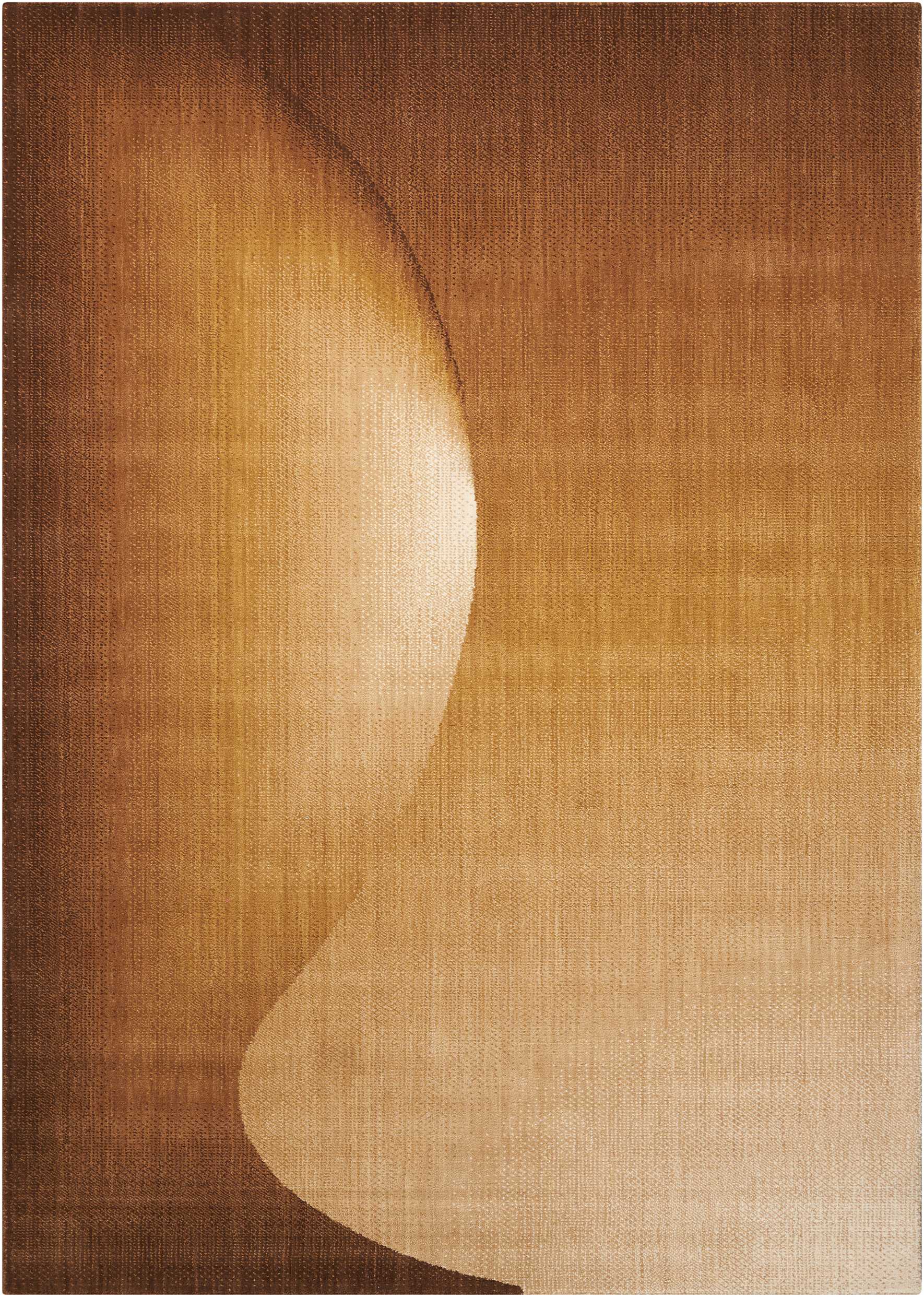 Nourison Home Radiant Arts  Amber  Contemporary