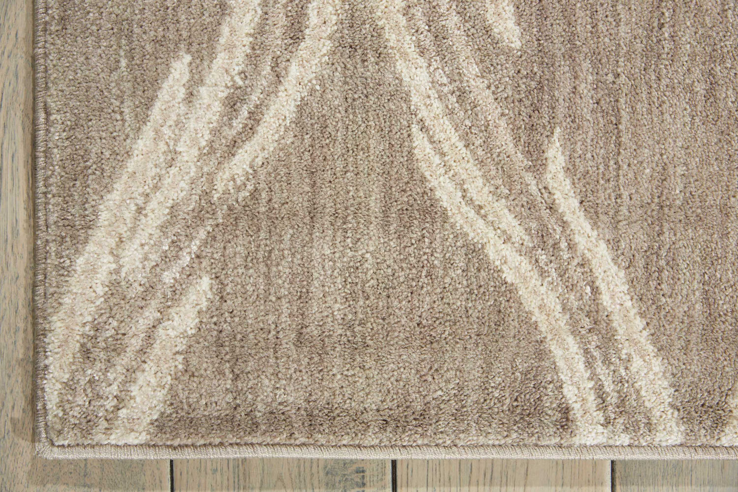 Nourison Home Tranquility  Taupe  Transitional