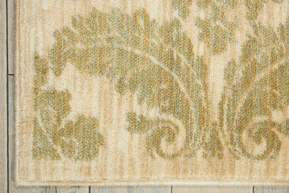 Nourison Home Aristo  Khaki  Transitional
