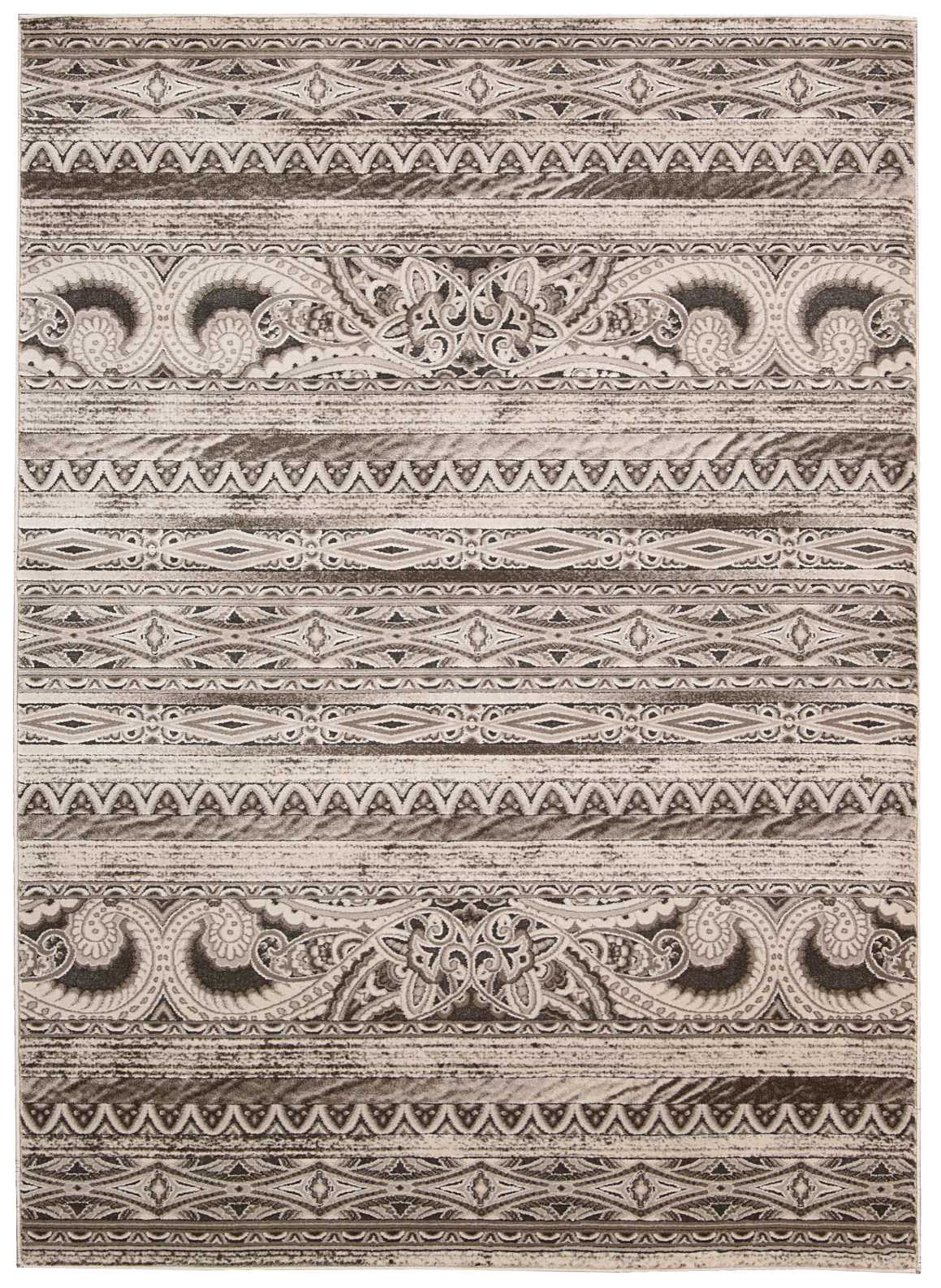 Nourison Home Karma  Beige  Transitional