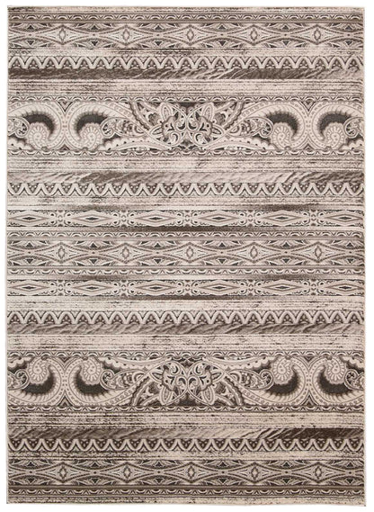 Nourison Home Karma  Beige  Transitional