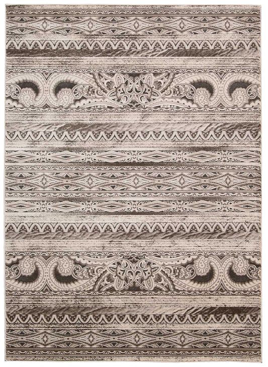 Nourison Home Karma  Beige  Transitional