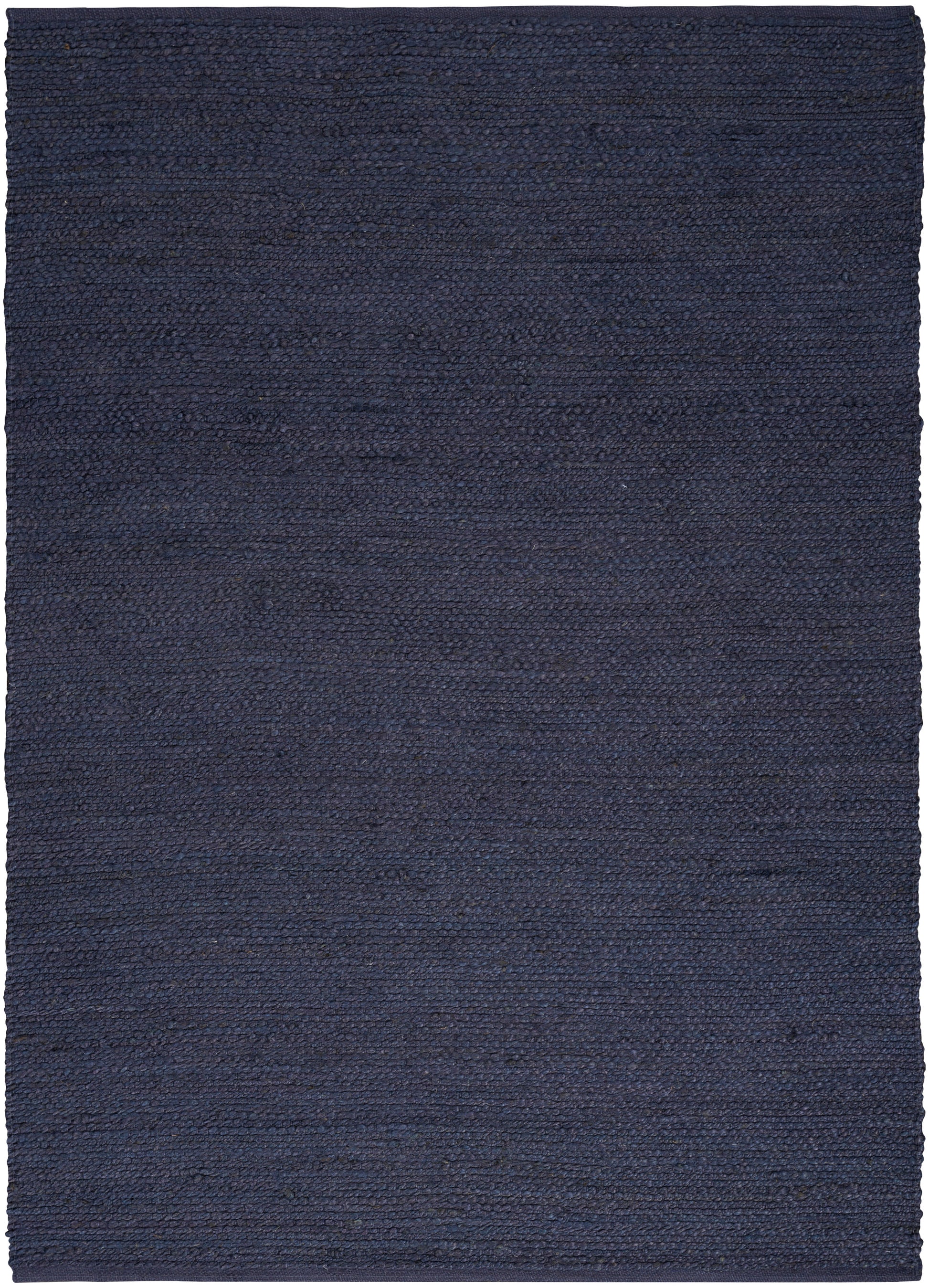 Nourison Home Natural Jute  Navy  Contemporary