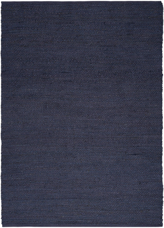 Nourison Home Natural Jute  Navy  Contemporary