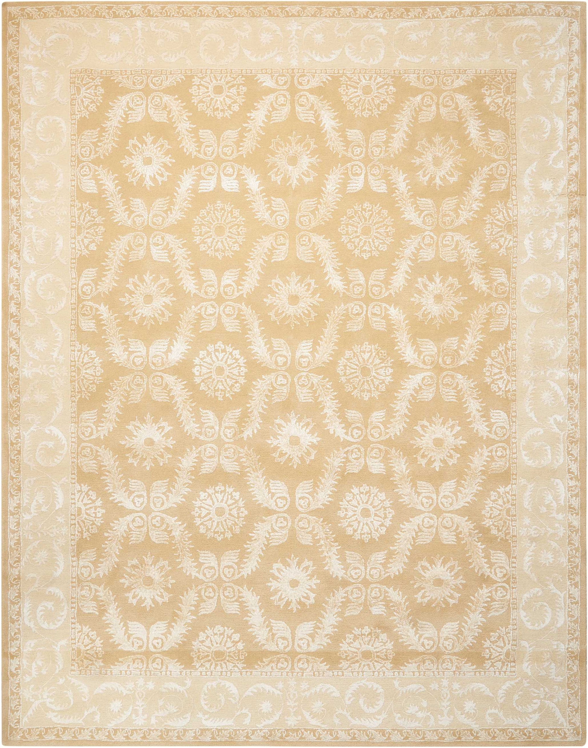 Nourison Home Symphony  Gold  Traditional