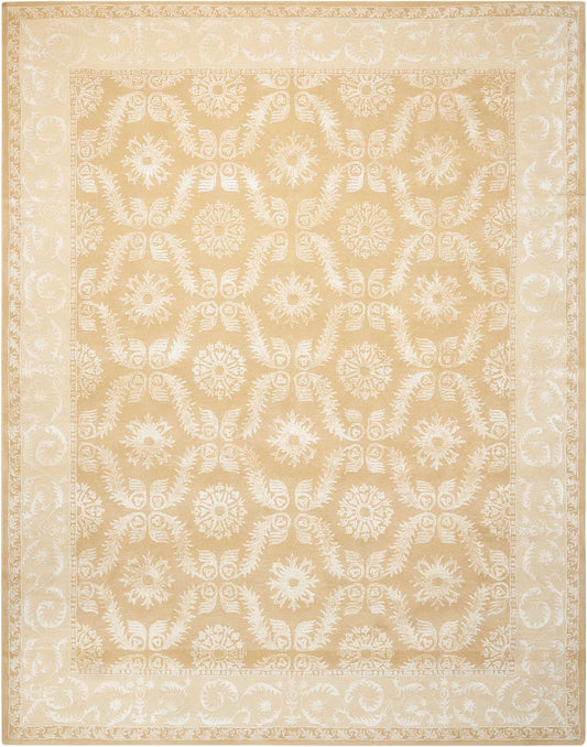Nourison Home Symphony  Gold  Traditional