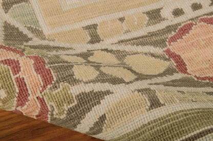 Nourison Home Nourmak  Light Green  Traditional