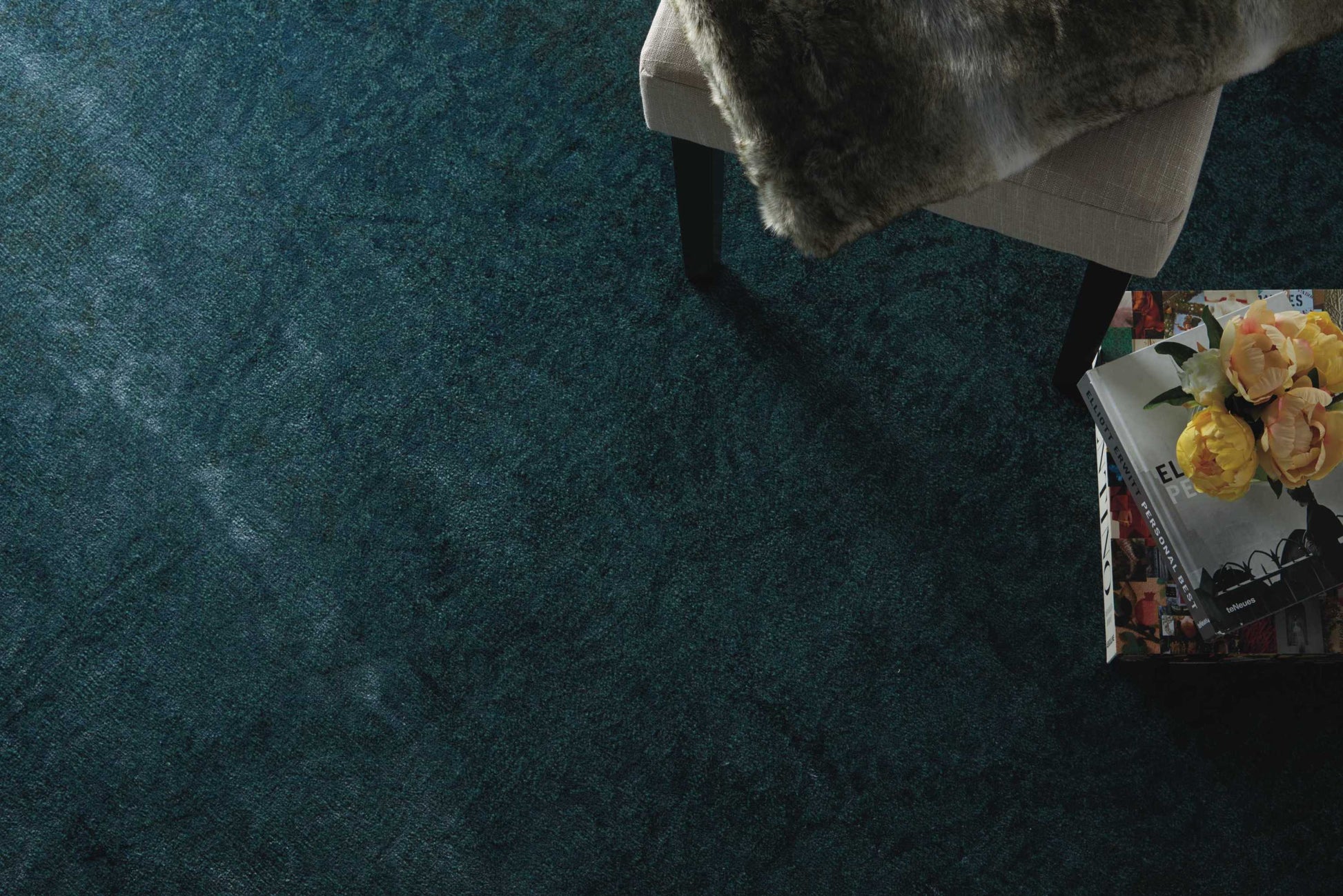 Nourison Home Nightfall  Antique Green  Contemporary