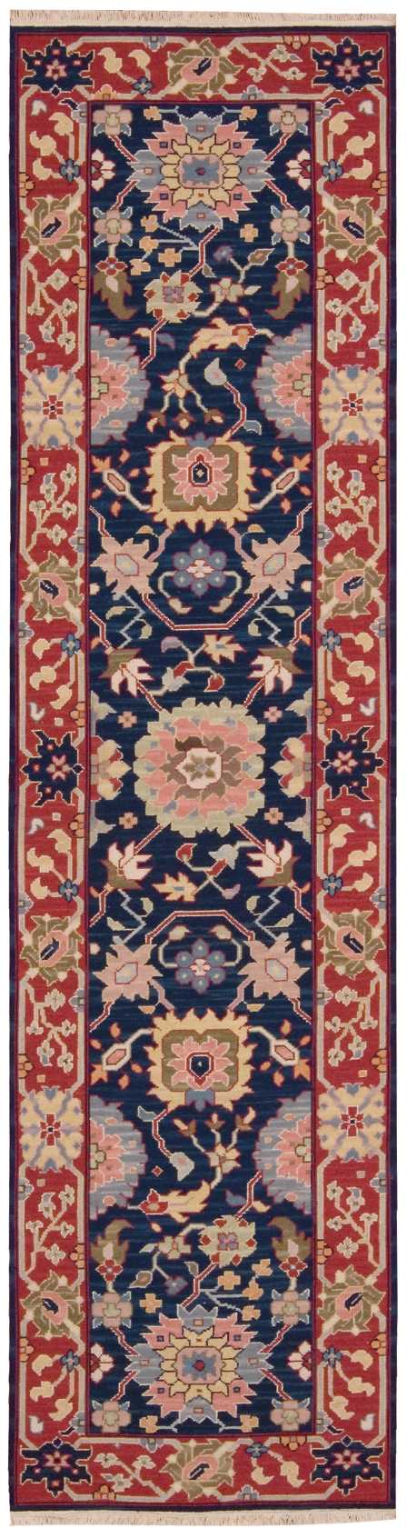Nourison Home Nourmak S165 Navy Traditional Woven Rug
