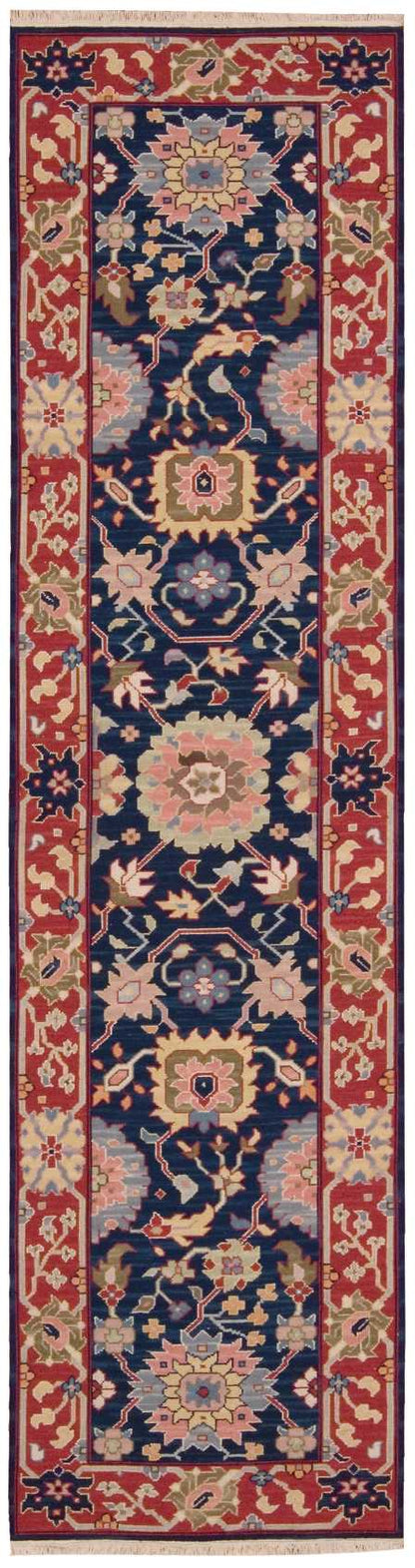 Nourison Home Nourmak S165 Navy Traditional Woven Rug