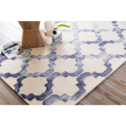 Surya Serafina SRF-2005 Denim Global  Rug