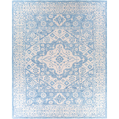 Surya Serafina SRF-2018 Ice Blue Traditional  Rug