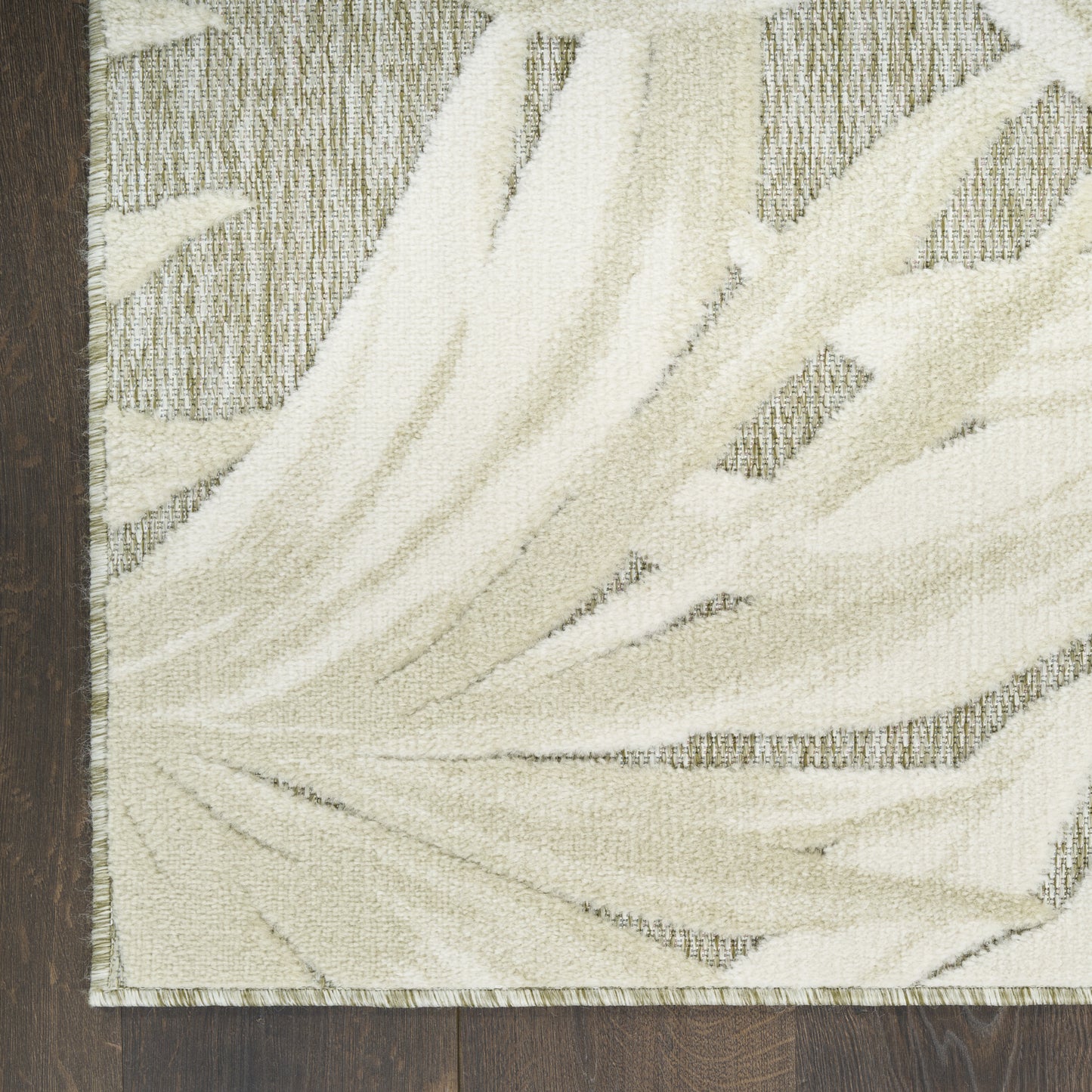 Nourison Home Aloha  Ivory Sage  Contemporary