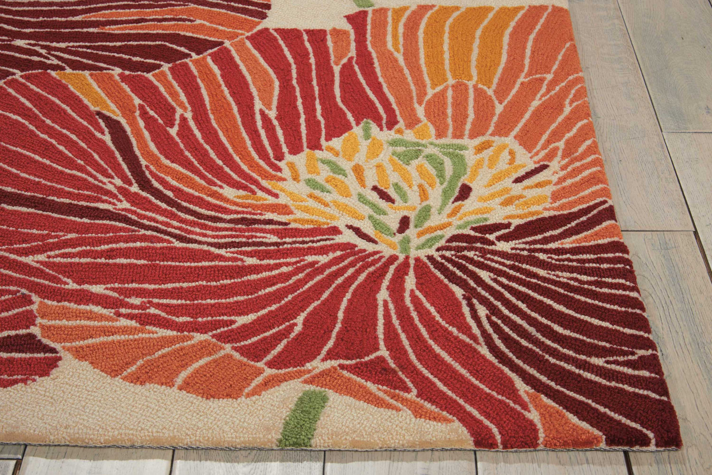 Nourison Home Fantasy  Sunset  Contemporary