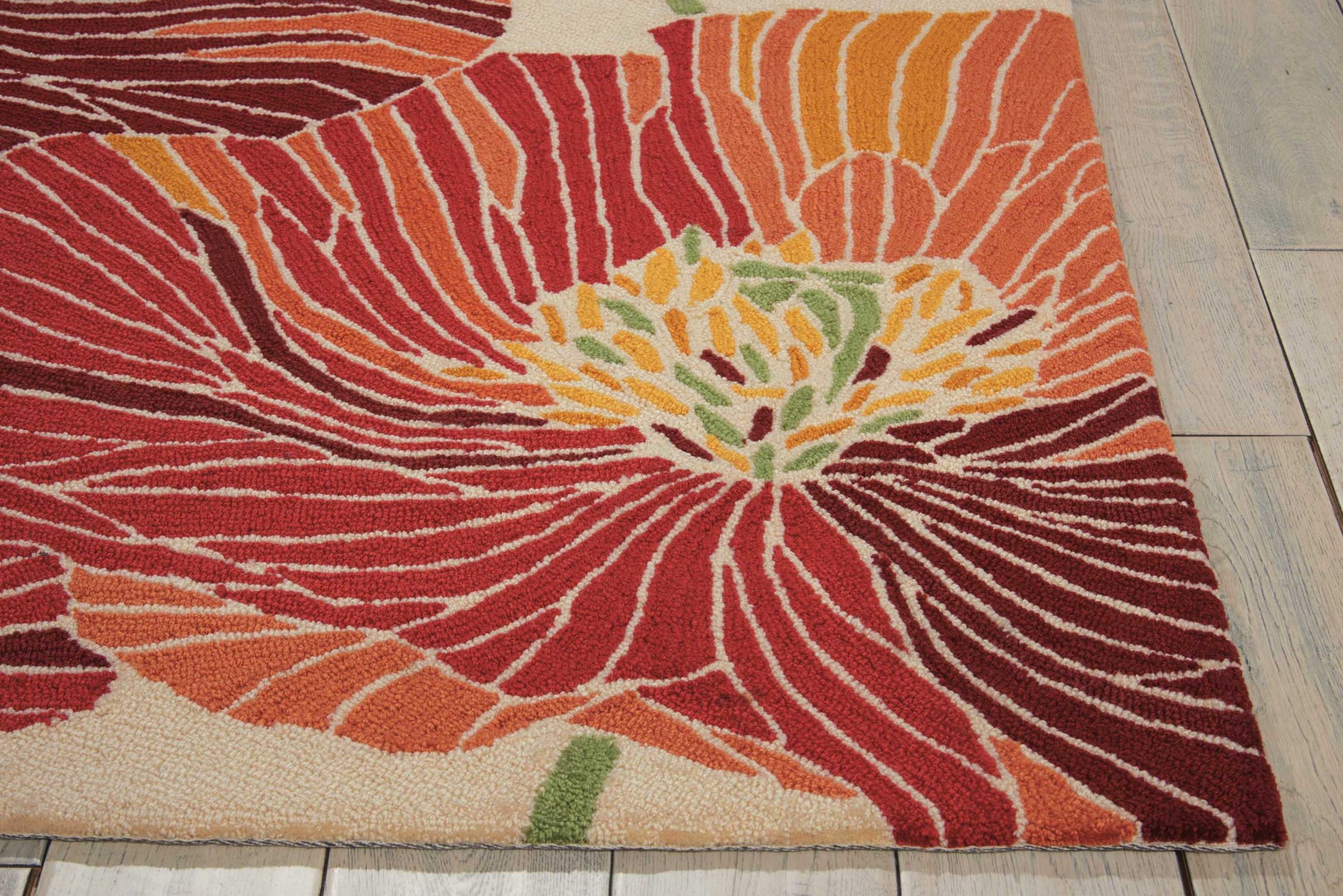 Nourison Home Fantasy  Sunset  Contemporary