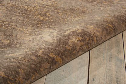 Nourison Home Silken Allure  Mushroom  Traditional