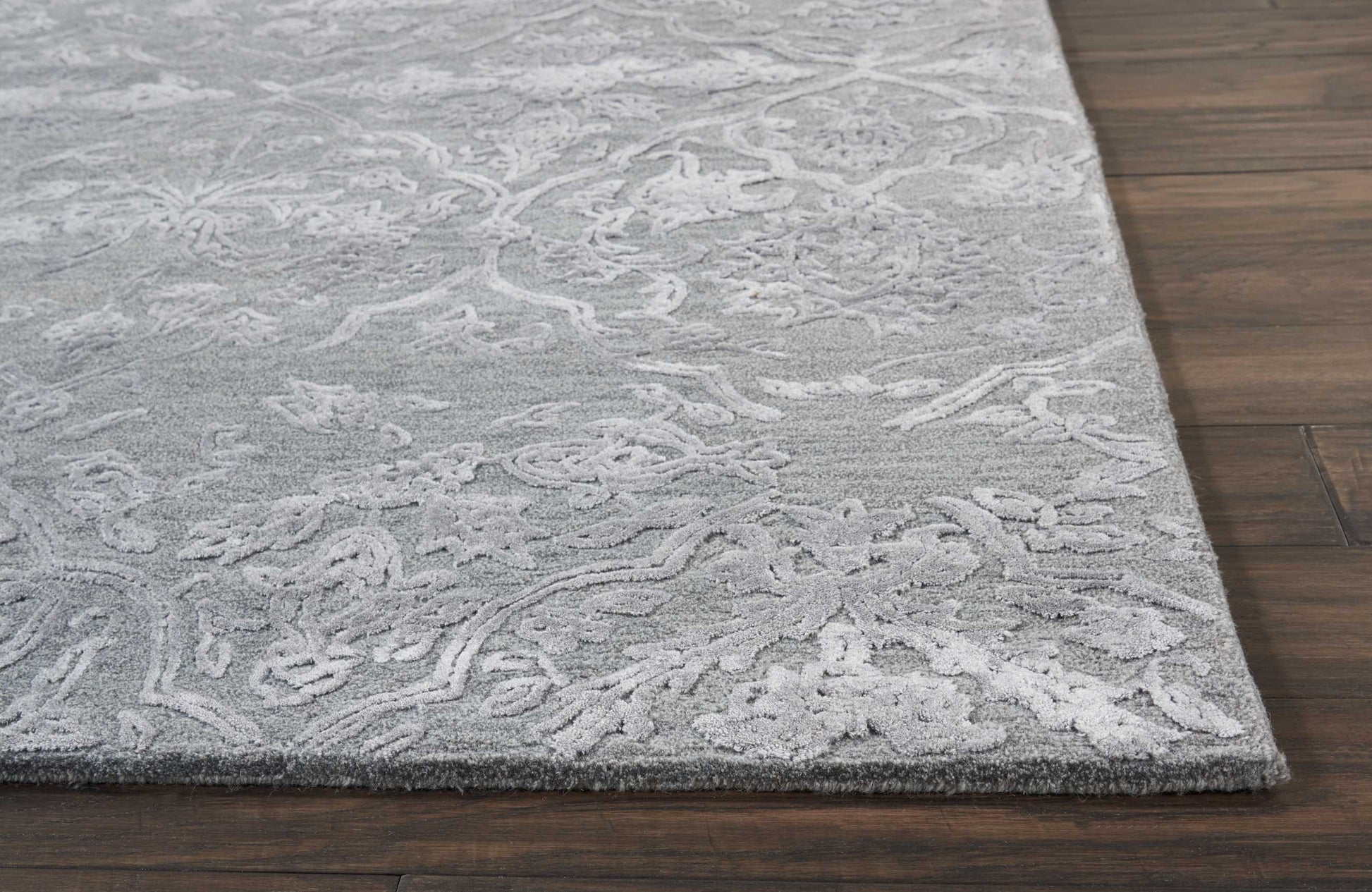 Nourison Home Opaline  Charcoal Silver  Transitional