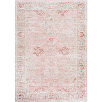 Surya St Tropez SRZ-2311 Dusty Pink Traditional  Rug