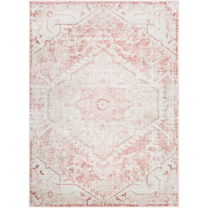 Surya St Tropez SRZ-2315 Pale Pink Traditional  Rug