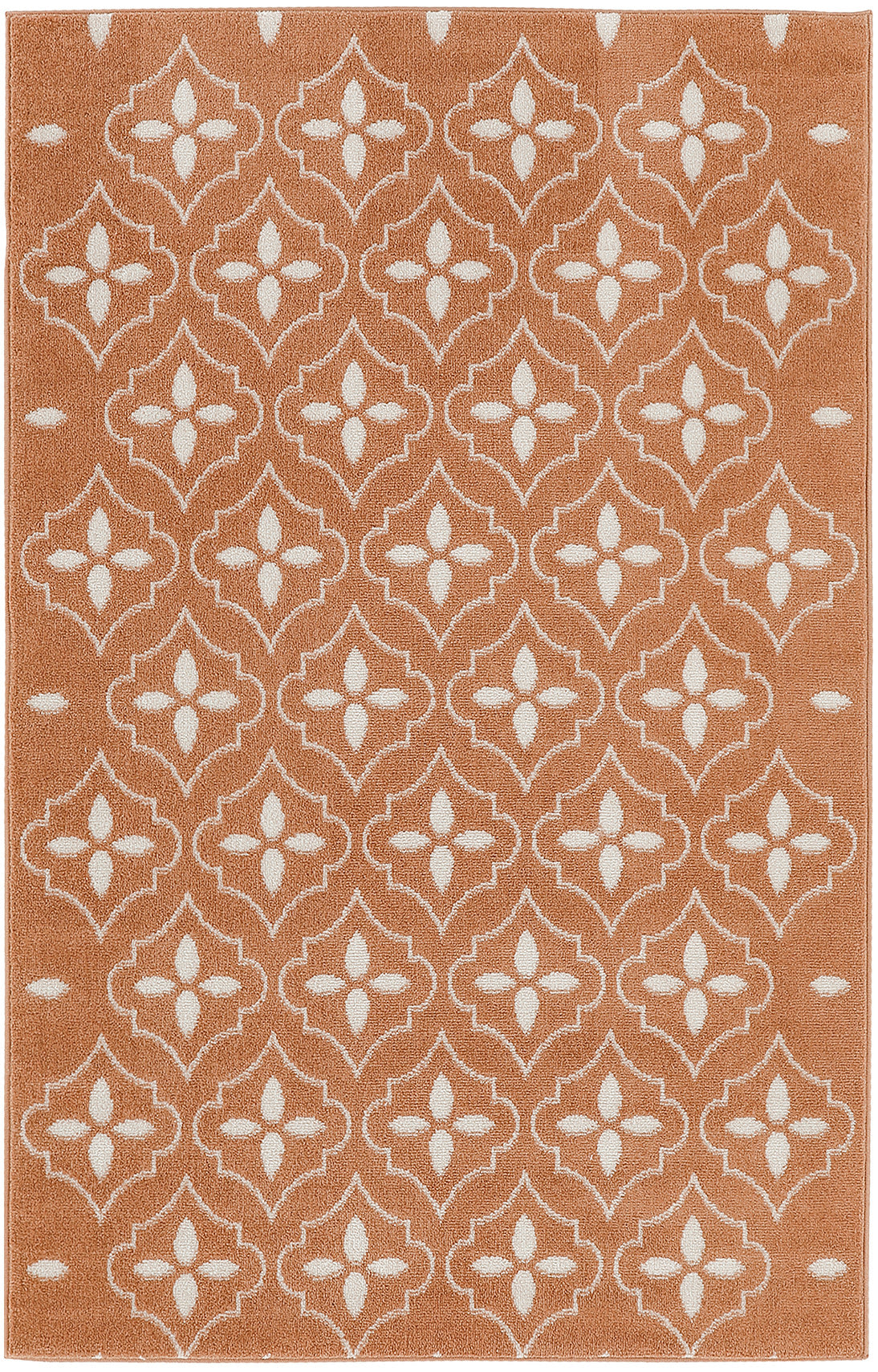 Nourison Home Nourison Essentials NRE04 Copper Contemporary Power-loomed Rug