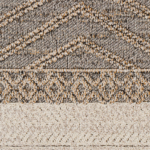 Surya Sarasota SSO-2301 Black Modern  Rug