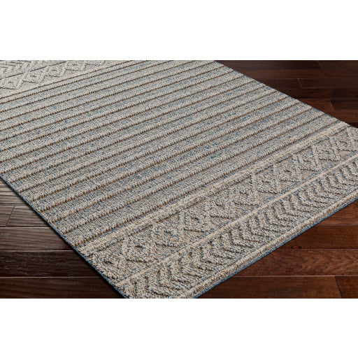 Surya Sarasota SSO-2304 Blue Modern  Rug