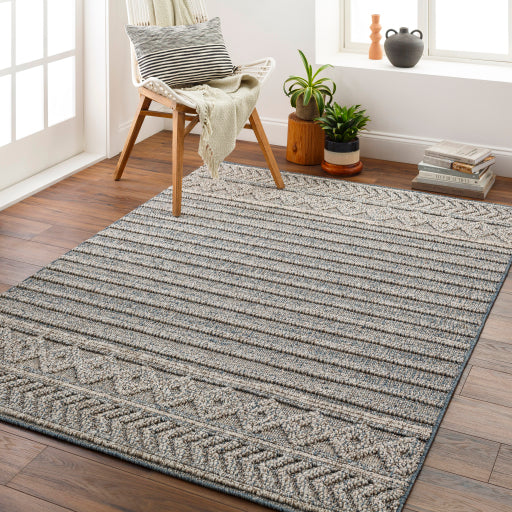 Surya Sarasota SSO-2304 Blue Modern  Rug