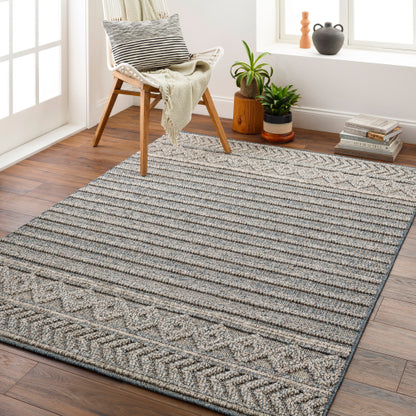 Surya Sarasota SSO-2304 Blue Modern  Rug