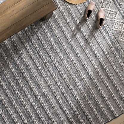 Surya Sarasota SSO-2304 Blue Modern  Rug