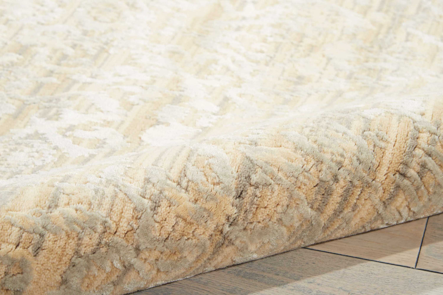 Nourison Home Nepal  Sand  Transitional