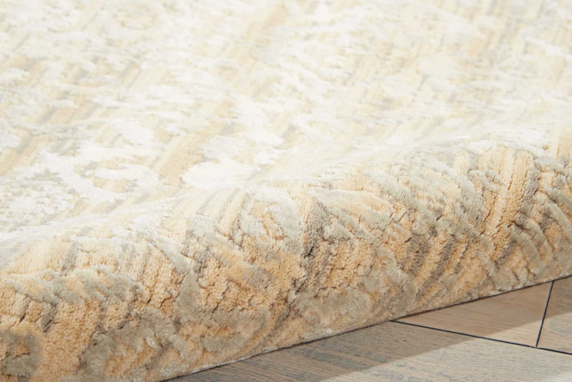 Nourison Home Nepal  Sand  Transitional