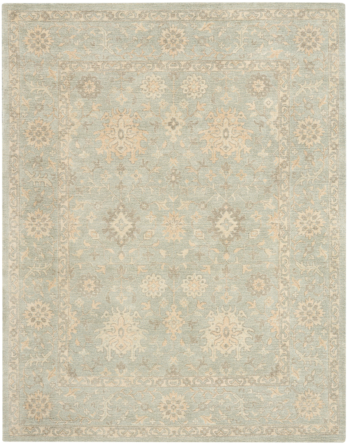 Nourison Home Celia  Blue  Traditional
