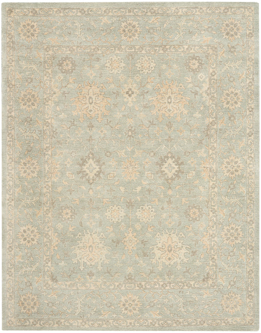 Nourison Home Celia  Blue  Traditional