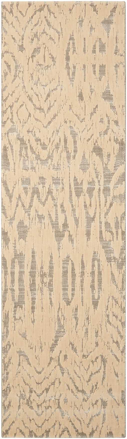 Nourison Home Nepal NEP10 Ivory Grey Transitional Loomed Rug