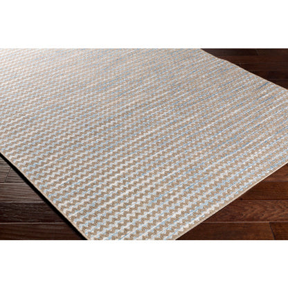 Surya Santa Cruz STZ-6009 Blue Modern  Rug