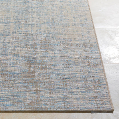 Surya Santa Cruz STZ-6013 Blue Modern  Rug