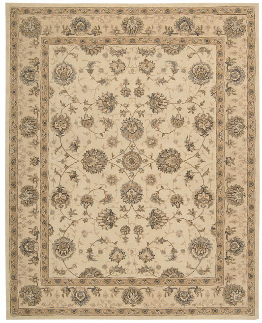 Nourison Home Heritage Hall  Cream  Traditional