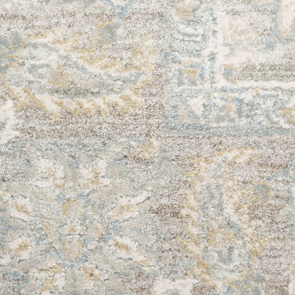 Nourison Home Envy  Grey  Traditional