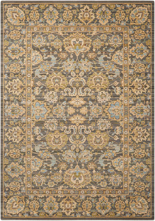 Nourison Home Timeless  Opal Grey  Traditional