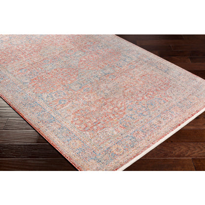 Surya Subtle SUB-2300 Red Traditional  Rug