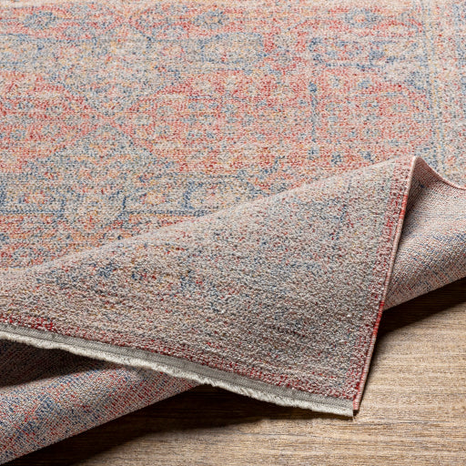 Surya Subtle SUB-2300 Red Traditional  Rug