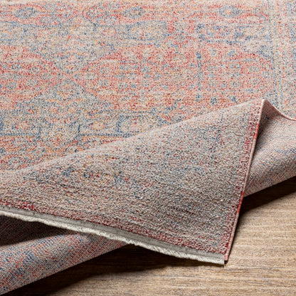 Surya Subtle SUB-2300 Red Traditional  Rug