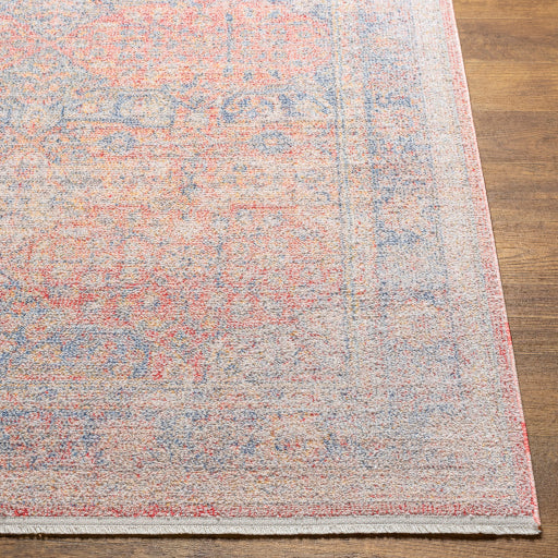 Surya Subtle SUB-2300 Red Traditional  Rug