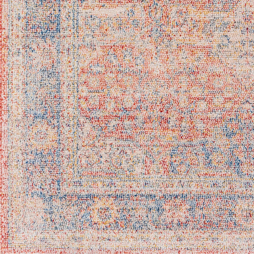 Surya Subtle SUB-2300 Red Traditional  Rug