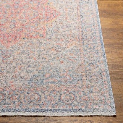 Surya Subtle SUB-2302 Red Traditional  Rug
