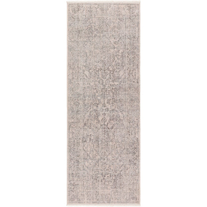 Surya Subtle SUB-2315 Light Gray Traditional  Rug